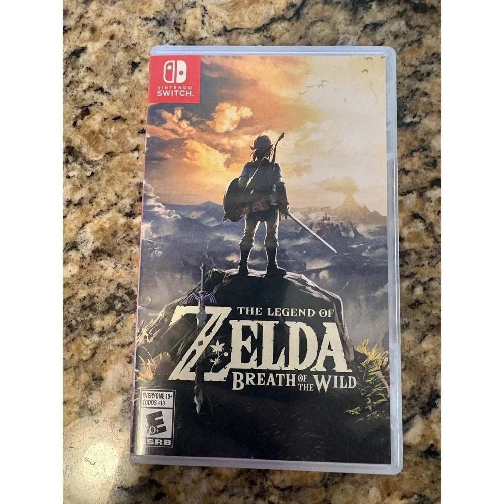 The Legend of Zelda: Breath of the Wild - Nintendo Switch